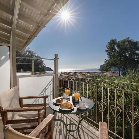 Villa Anthoussa In Palaiokastritsa Buitenkant foto