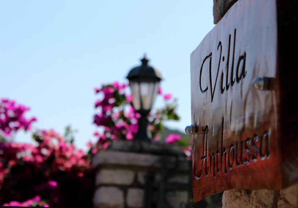 Villa Anthoussa In Palaiokastritsa Buitenkant foto